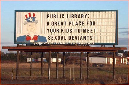 [the public library, a great place for your kids to meet sexual deviants]