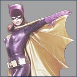 [yes batgal was a librarian, weird huh?]