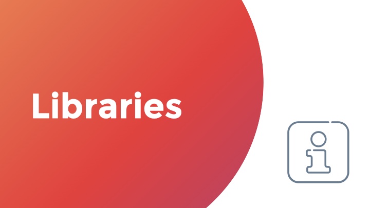 Title Slide: Libraries