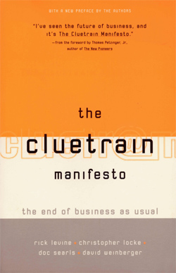 cover image of the Cluetrain Manifesto