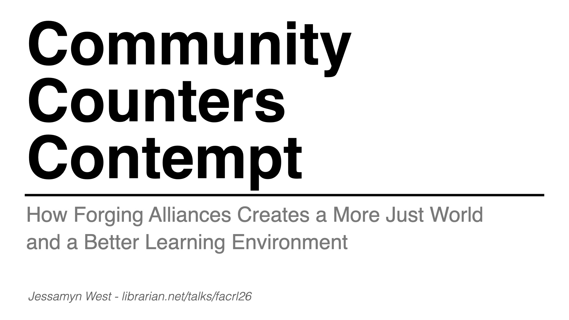 Title slide