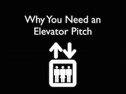 elevator pitch thumbnail image