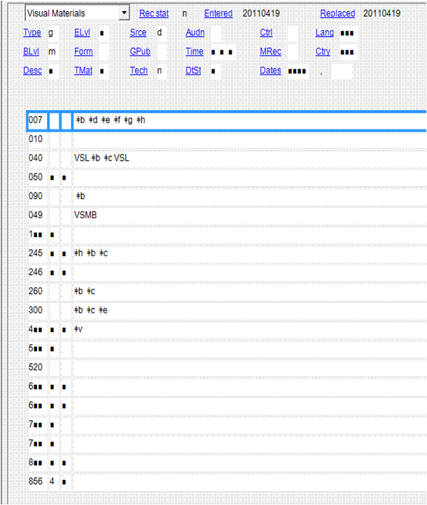 [Workform Visual Materials]