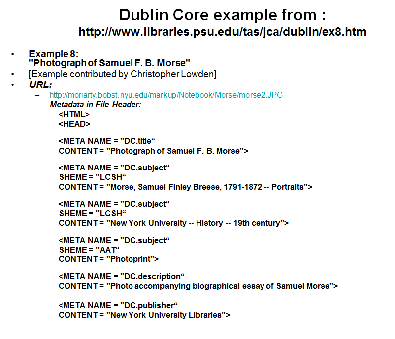 [Dublin Core Photograph 1]