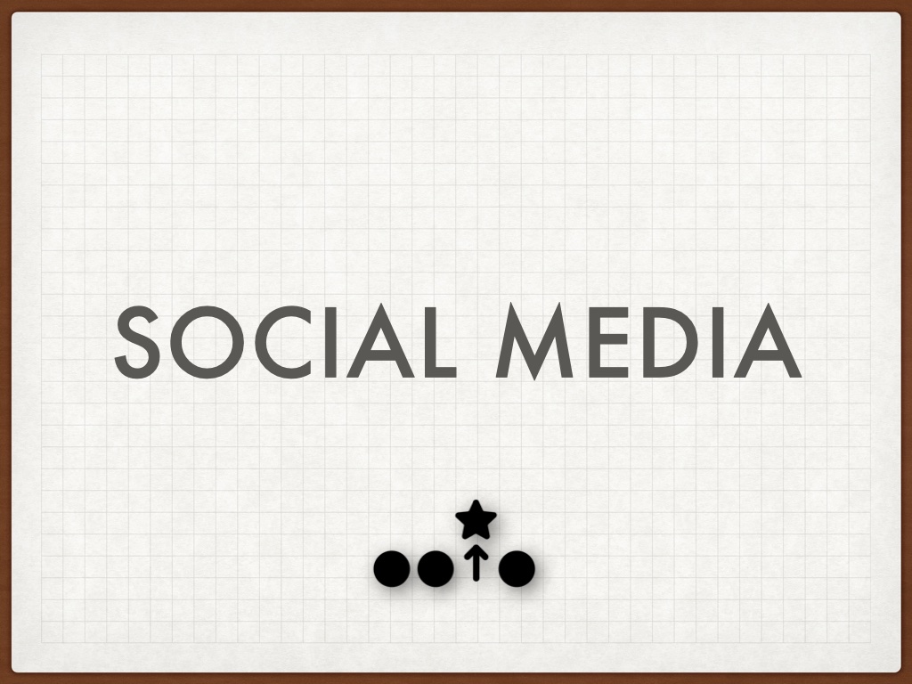 Title Card: SOCIAL MEDIA