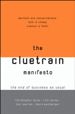 cover image of the Cluetrain Manifesto