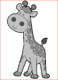 [i think giraffes are smart]