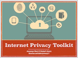 slide image from the internet privacy toolkit