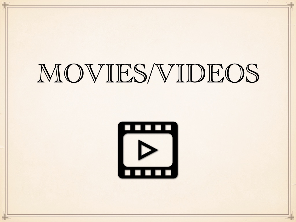 Title Card: MOVIES