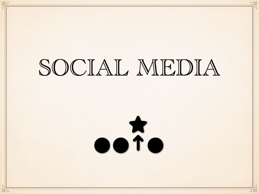 Title Card: SOCIAL MEDIA