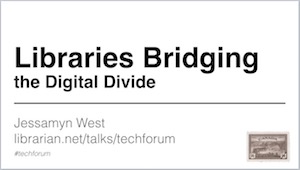 Libraries Bridging the Digital Divide