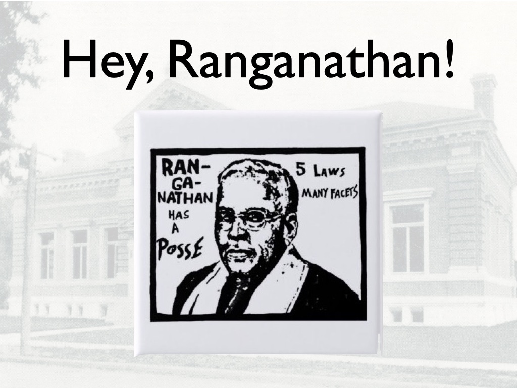 Hey, Ranganathan! with an image of the man on a 