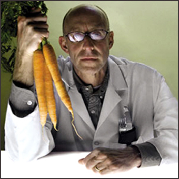 [michael pollan + carrots]