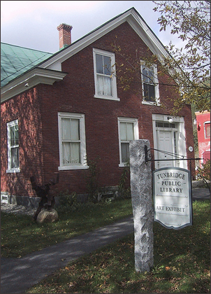 [tunbridge public library]