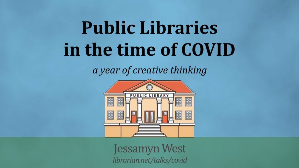 Vermont Libraries in the Time of COVID
