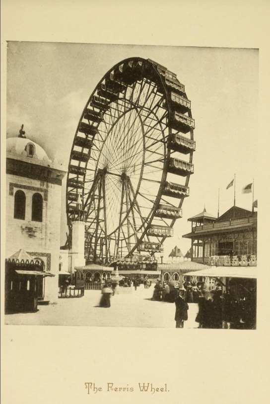 original ferris wheel - from the Open Library