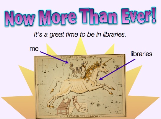 its a great time to be in libraries