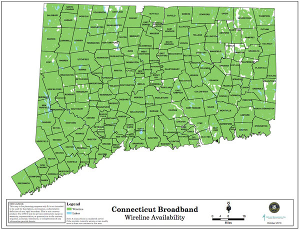 ct wireline availability