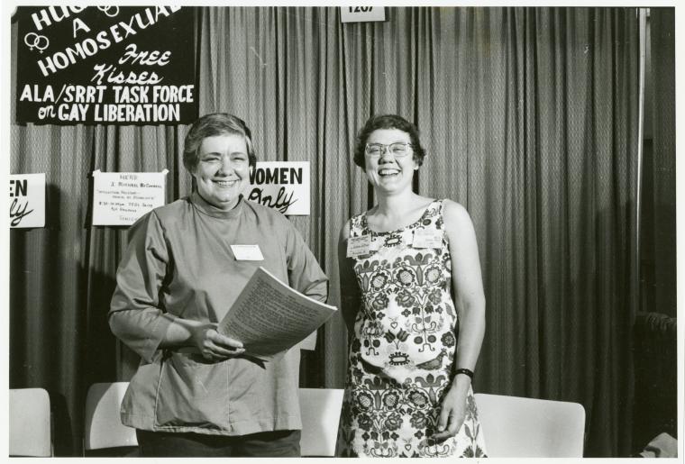 isabel miller and barbara gittings